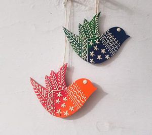 Cuckoo Bird Wall Hanging