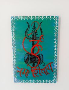 Om Namah Shivaya Wall Hanging