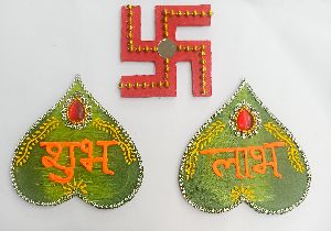 shubh labh wall hanging