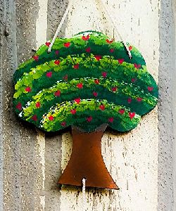 tree wall hanging