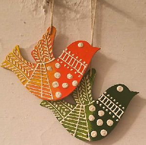 Simple Bird Wall Hanging