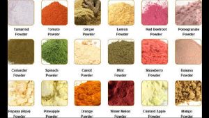 Vegetables Powder