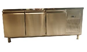 Stainless Steel Undercounter Refrigerator