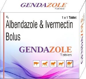 Albendazol and Ivermectin Bolus