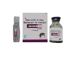 Amoxicillin, Amp and Sulbactam Injection