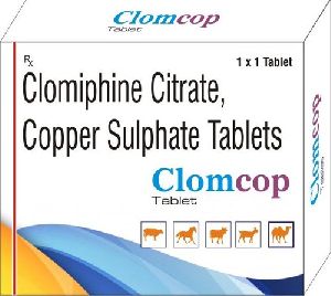 Clomiphine Citrate Copper Sulphate Tablets