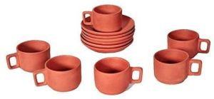 Clay Tea Set