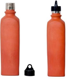 Terracotta Water Bottle