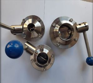 Plain End Butterfly Valve