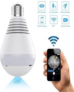 360 WIFI BULB CAMERA