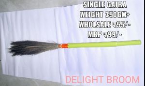 Single Gajra Grass Broom