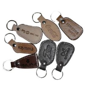 Leather Key Ring