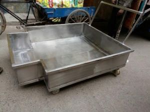 Stainless Steel Trolley