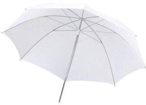 Studio White Reflector Umbrella