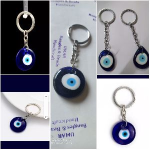 Evil Eye Key Ring