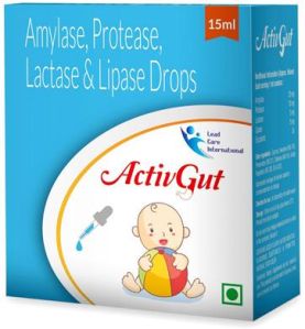 Activgut Multi Enzyme drops