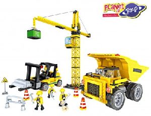Building Blocks Construction Series toy