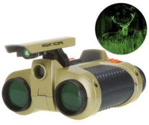 Night Scope Binocular With Pop-Up Light