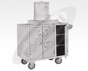 TEA SNACKS SERVICE TROLLEY