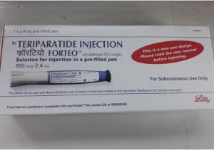 Forteo 600mcg Injection