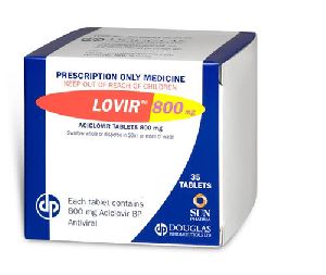 Lovir 200mg Tablet