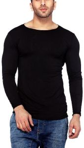 Mens Full Sleeve Shoulder Neck T-shirts