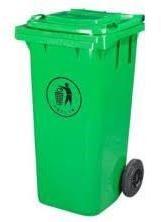 Plastic Wheeled Garbage Dustbin