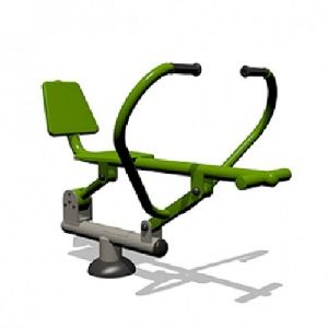 Outdoor Gym Rower