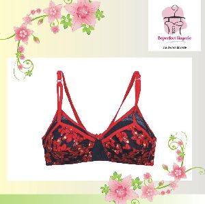 Rosy Non Padded Bra