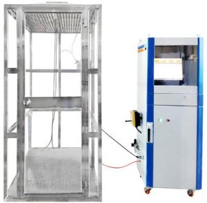 RESPIRATORY TOTAL INWARD LEAKAGE TEST MACHINE