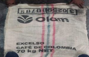 USED COFFEE BAG