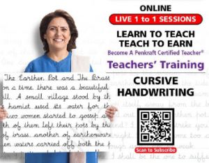 online cursive hand writing course