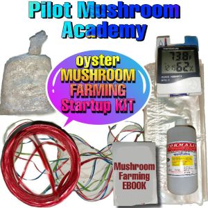 Oyster Mushroom Framing Startup kit