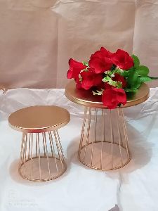 Round Shape Metal Cake Stand