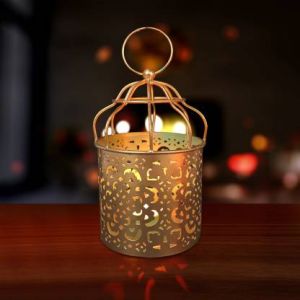 Round Shape Metal Lantern