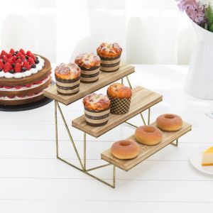 Stair Case style Metal Cake Stand