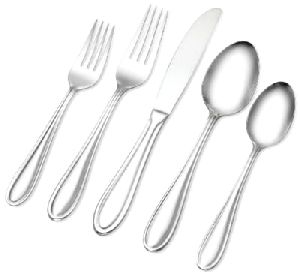 Gourmet Frosted Cutlery Set