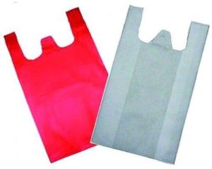 NON WOVEN W/U CUT BAGS