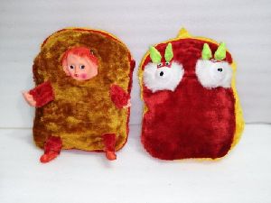 Soft Toy School Bag