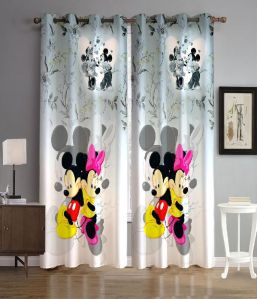 Digital Printed Curtains