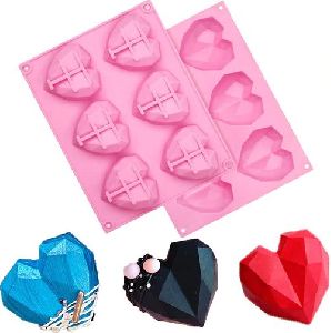 Silicone Diamond Pinata Mould