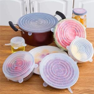 Silicone Lid Set