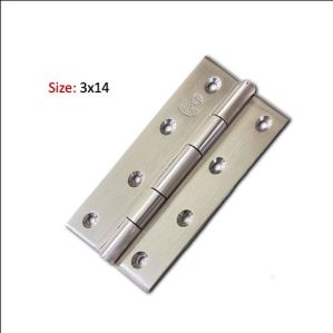 Matt Finish SS Concealed Hinges