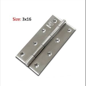 Matt Finish SS Concealed Medium Weight Hinges