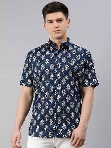 Mens Trendy Cotton Shirt