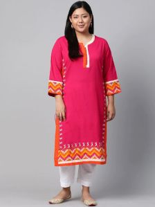 Plus size kurti