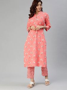 Trendy Kurti Pant Set