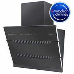 KUTCHINA Cresta Dlx Bk Kitchen Chimney