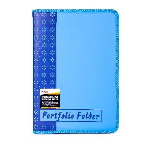 Saya Trendy Portfolio 20 Pocket -FS