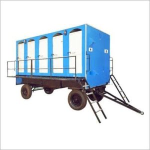 Mobile Toilet Van